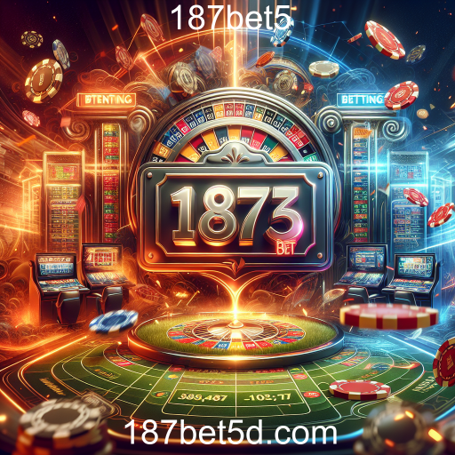 Descubra o Mundo das Apostas no 187bet5
