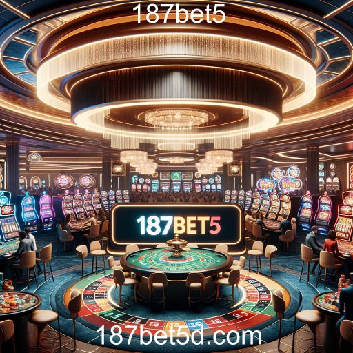 A Revolução dos Cassinos Online: Explorando o 187bet5